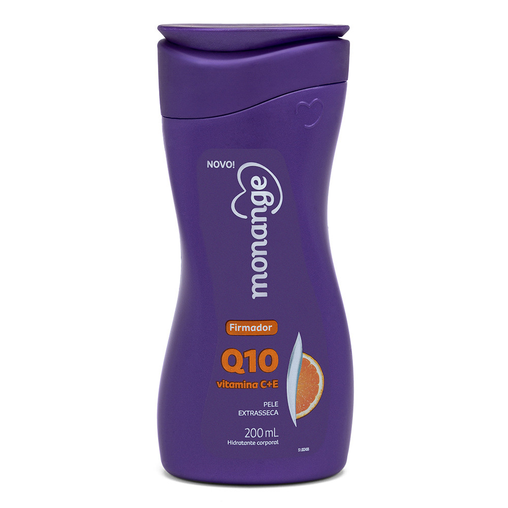 Hidratante Monange Firmador Q10 Vitamina C + E 200ml em Oferta na Shopee