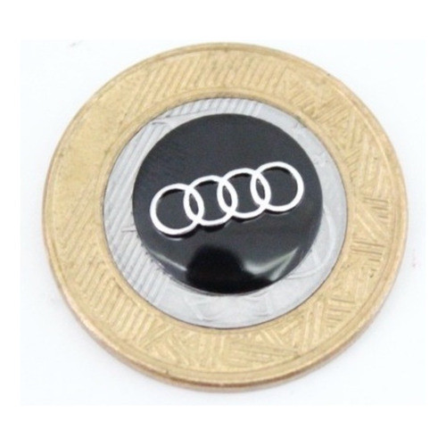 Mini Emblema Chave Audi A1 A3 A4 A5 Rs3 Rs4 Rs5 S3