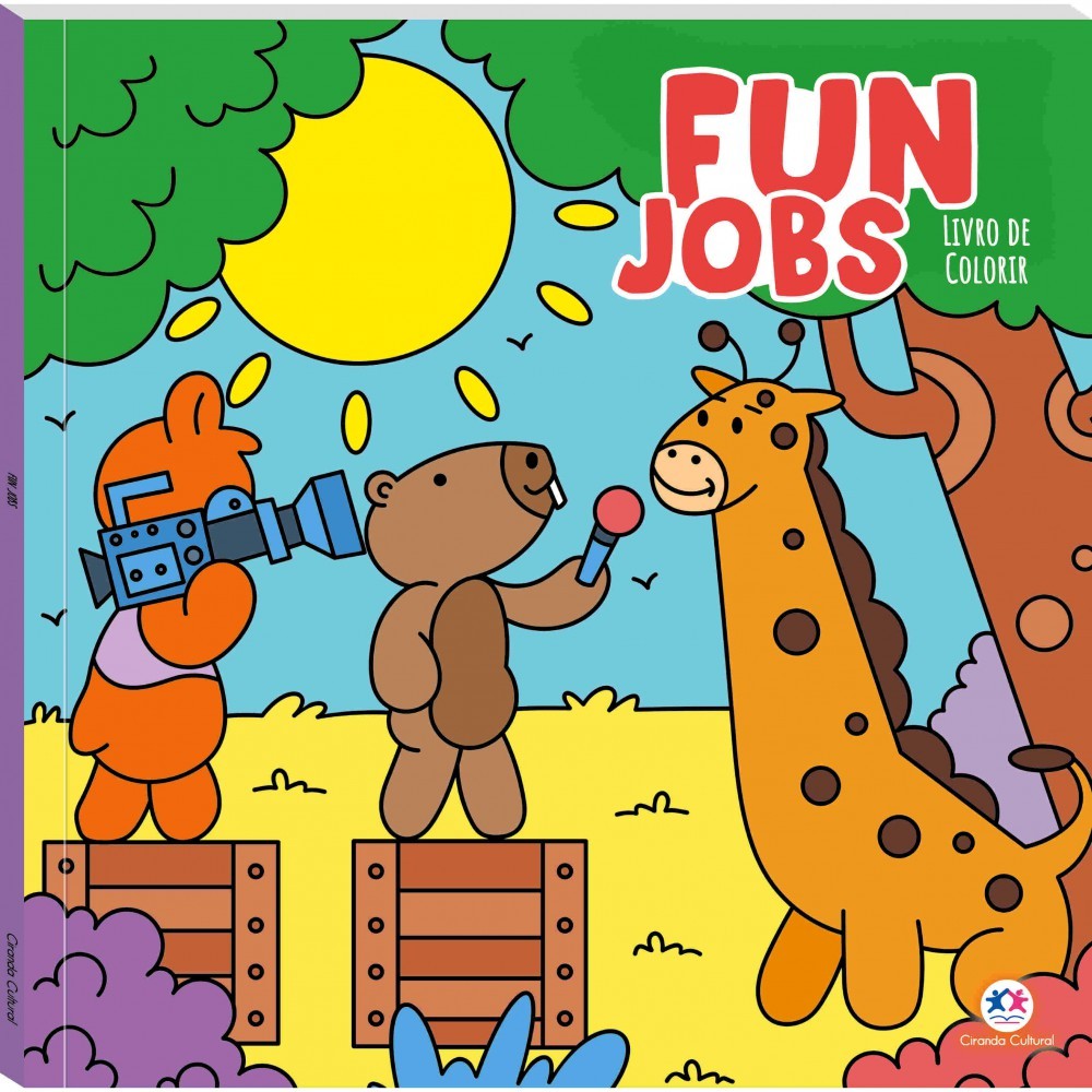Livro Fun Jobs - Books & Magazines
