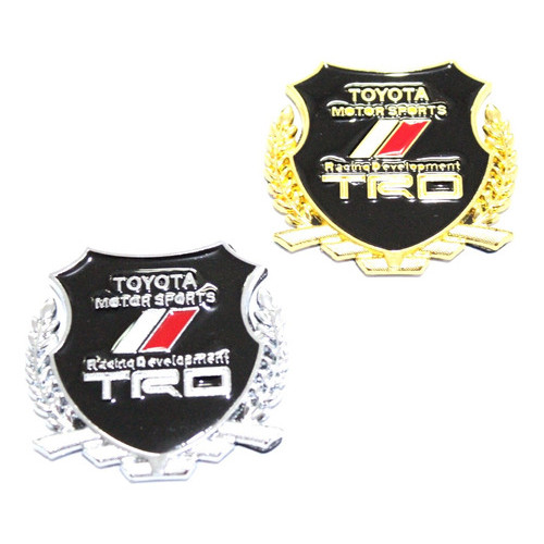 Emblema Toyota Trd Motors Corolla Rav4 Etios Camry Hilux Yar