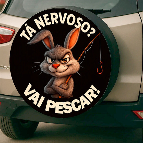 Capa Estepe Ecosport Crossfox Aircross - Vai Pescar 2