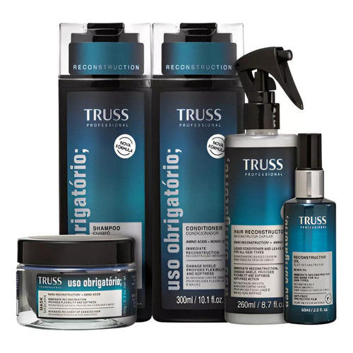 Kit Truss Uso Obrigatório Resistência 5 Produtos Lançamento