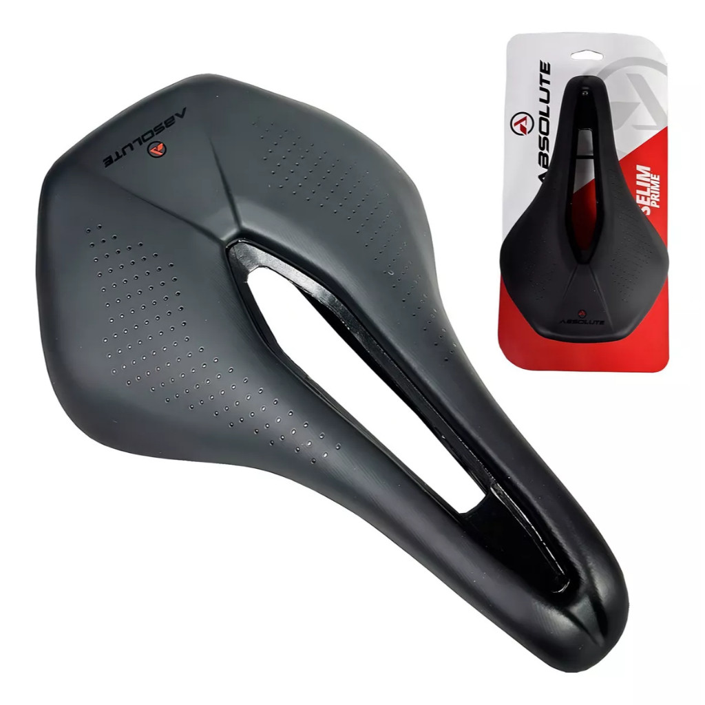 Banco Selim Para Bicicleta Absolute Prime 156mm Mtb E Speed