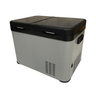 Mini Geladeira 35 Litros Dupla 12/24V 110/220v Caminhão Ônibus Van Pesca Camping Barco em Oferta na Shopee