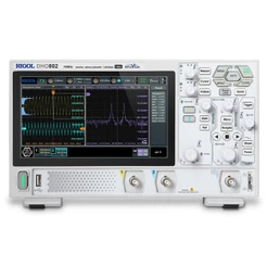 Osciloscópio Digital Rigol DHO802 70 MHz