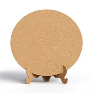 Oferta Painel Redondo 50cm Diâmetro com suporte Cenário Para Festas de Aniversário em MDF em Oferta na Shopee