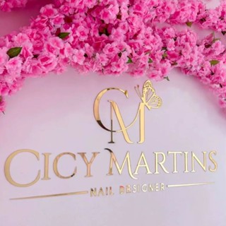 ‍️Adesivo Dourado Espelhado Personalizado Logo |  Salão de Beleza, Sobrancelhas, Cílios, em Oferta na Shopee