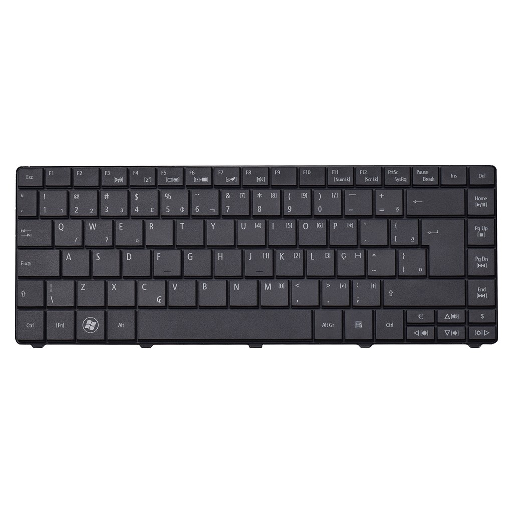 Teclado para Notebook Acer Aspire e1-471-6613 e1-421-0 br899 | Preto ABNT2 - Computers & Accessories