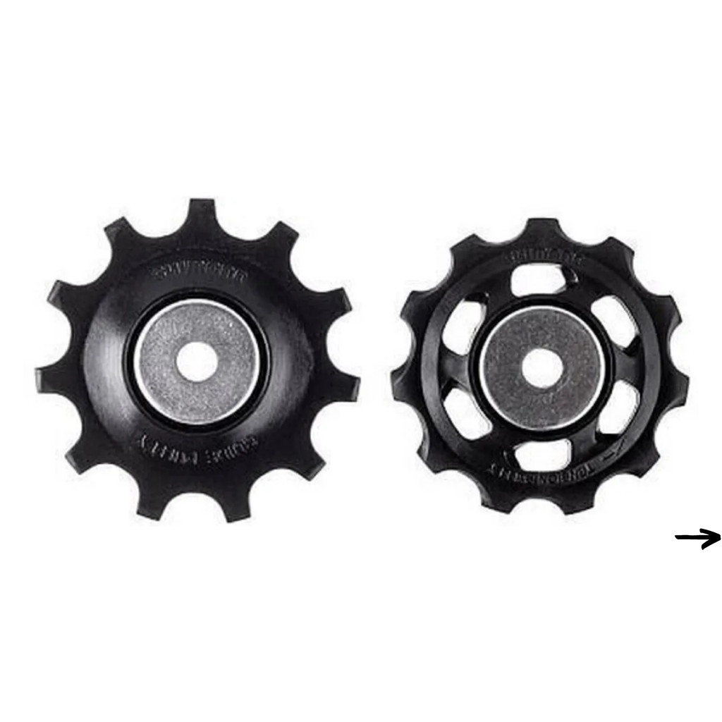 ROLDANA CÂMBIO TRASEIRO SHIMANO DEORE RD-M5120 / RD-M4120 - PAR em Oferta na Shopee