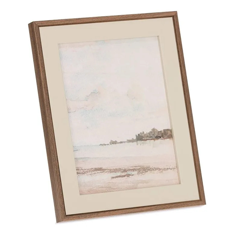 Porta Retratos 15x20 Madeira E Bege Mdf Mart 20645 em Oferta na Shopee