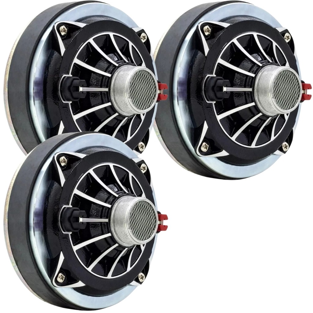 3 Driver Jbl Selenium D250 Trio 200w 8 Ohms Fenolico para corneta