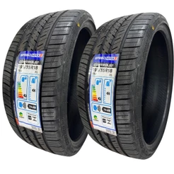 KIT 2 PNEUS NOVOS 195/35R18 79W CONTROLMAX CP12 SPEEDMAX XL ARO 18 PERFIL BAIXO