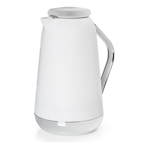 Garrafa Termica 1 Litro Bari Plus Branca Para Cha E Cafe Termopro