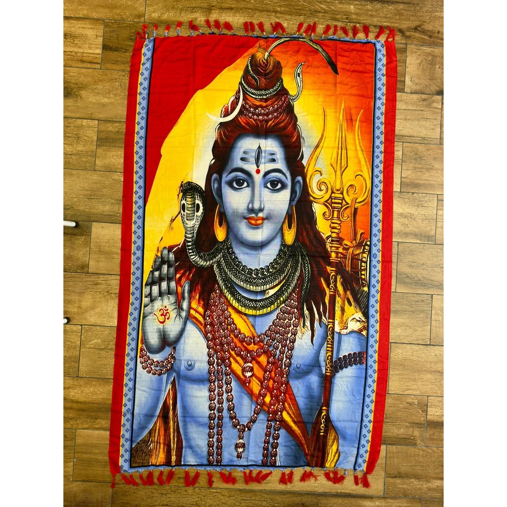 Canga Indiana com Estampa do Shivaa  Arte e Cultural em Oferta na Shopee