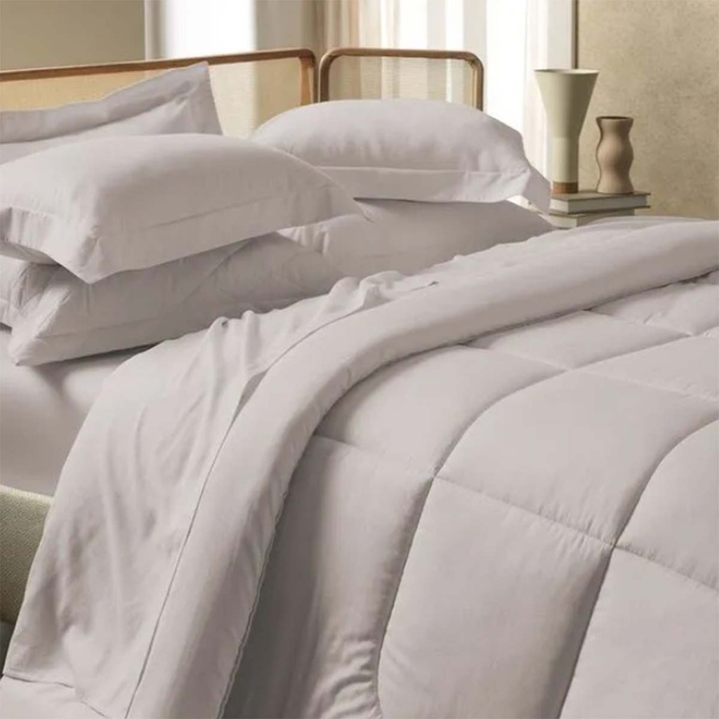 Edredom Casal 100 Algodão 300 Fios - Comprar com Melhor Preço em Roupas de Cama