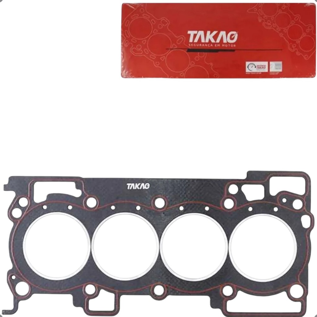 Junta do Cabeçote Fluence Sentra Xtrail Tiida Livina 1.8 2.0 16v MR18 MR20 Fibra