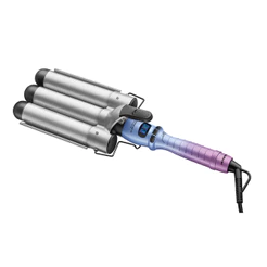 Modelador de Cachos Triondas By Juliette Mondial Azul e Rosa 180W MCT-JU-03