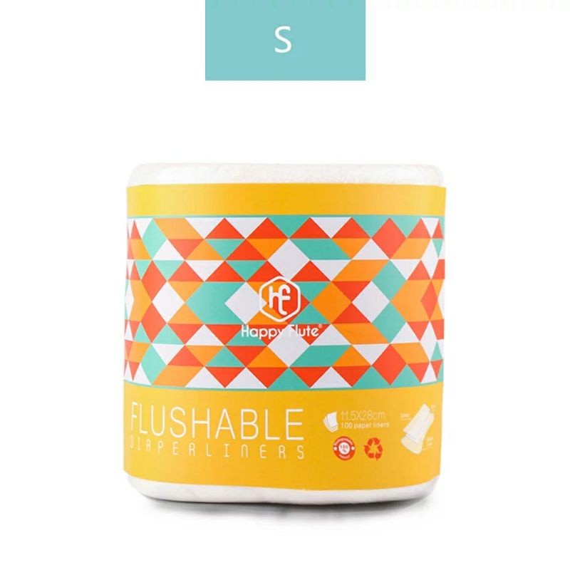 forro liner Biodegradavel  de bambu para fralda ecológica reutilizavel