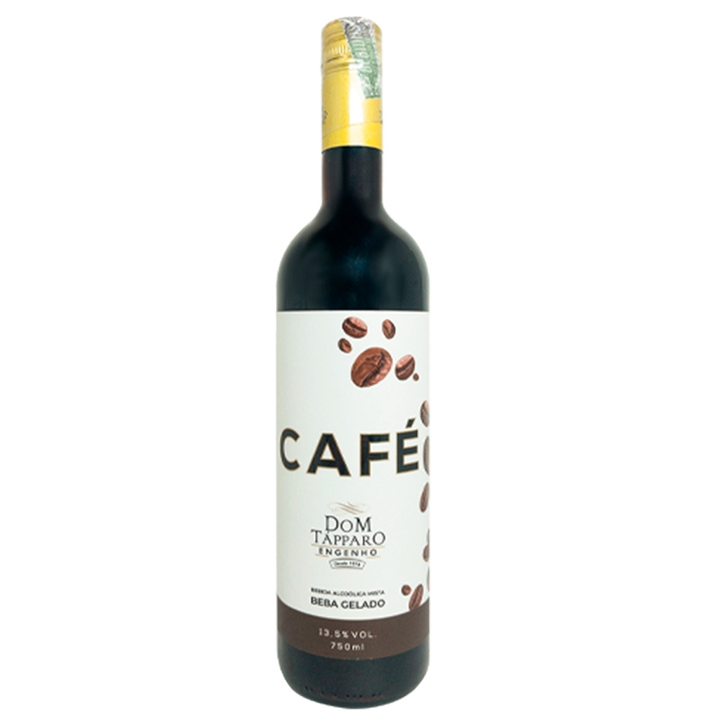BEBIDA ALCOOLICA MISTA DOM TÁPPARO CAFÉ 750ML