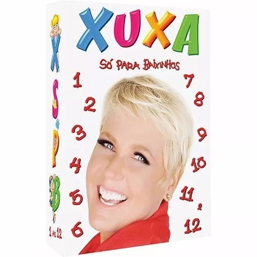 Xuxa Só Para Baixinhos 1 Ao 12 + Brinde Xuxa O Show - 13dvds