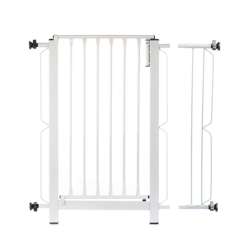 Grade e portão para cachorro bebê pet, vãos de 76cm a 80cm