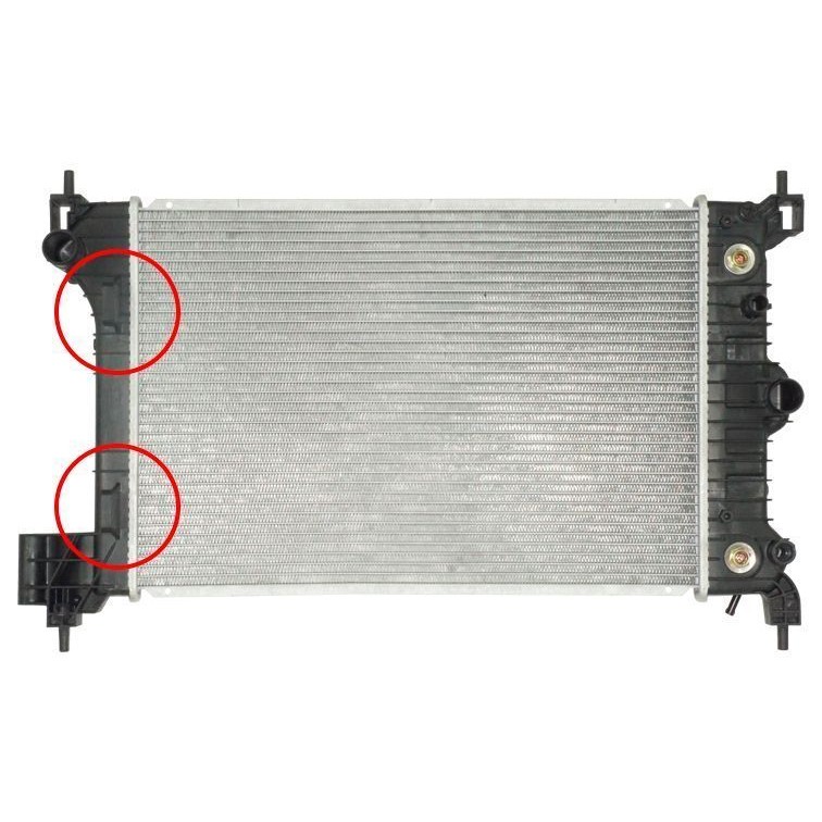 RADIADOR PARA SONIC TRACKER 1.6 1.8 AUTOMATICO 2014 CD FILIAL SC