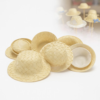 20 Chapeuzinho Miniatura Mini Chapéu Palha Festa Junina em Oferta na Shopee
