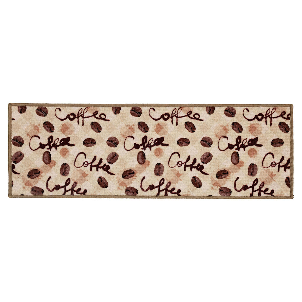 Passadeira Clean Coffee 40x120cm - Edantex - Home & Living