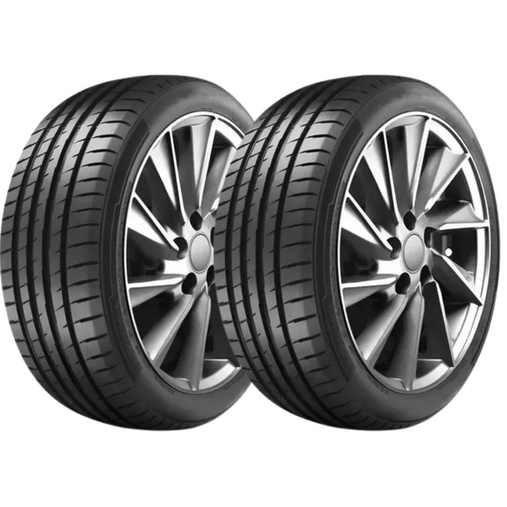 Kit 2 Pneus Aro 17 205/55r17 Aptany Ra305 95w Xl