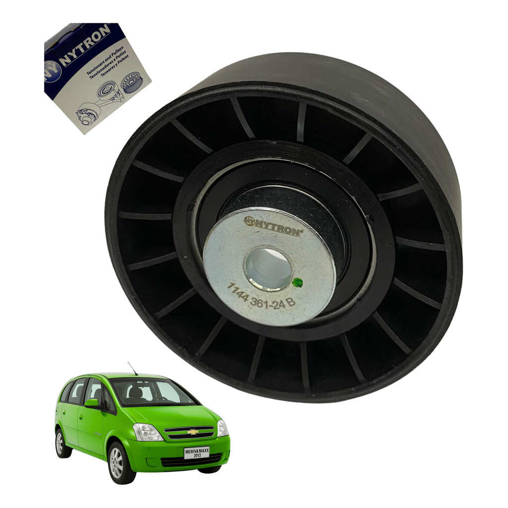Tensor De Correia Do Alternador Nytron  Meriva Montana Corsa