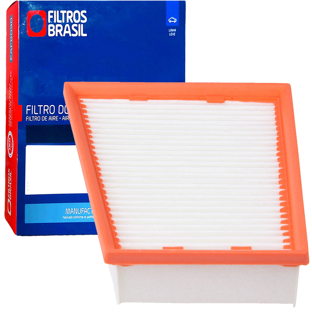 Filtro De Ar Motor Filtros Brasil Para Renault Fluence 2.0 Automático CVT 2011 2012 2013 2014 2015