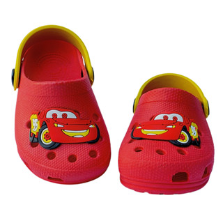 Sandalia Babuche infantil para meninos papete carros antiderrapante confortavel em Oferta na Shopee