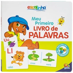 Escolinha Todolivro | Meu Primeiro Livro de Palavras | Capa Dura