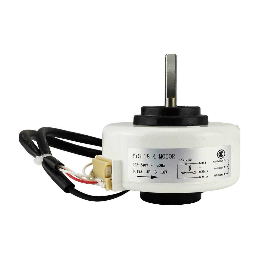 Motor Ventilador Evaporadora 9000 A 12000 Btus AC YYS18 4A ECO POWER INVERTER ICS ELGIN