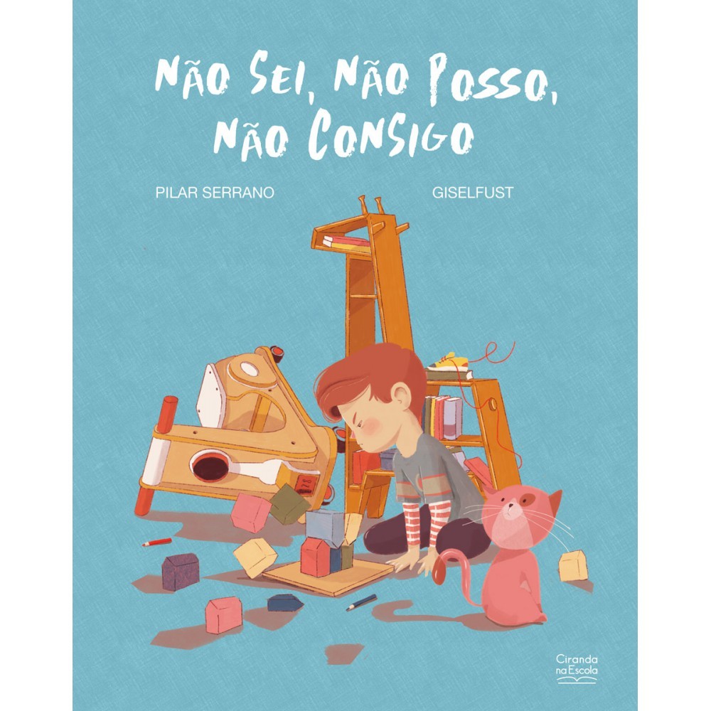 Livro Literatura infantil Não sei, não posso, não consigo em Oferta na Shopee