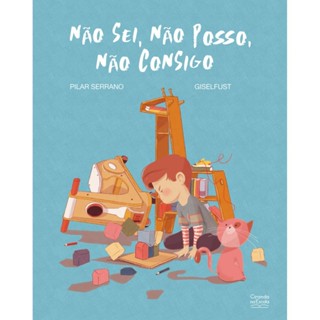 Livro Literatura infantil Não sei, não posso, não consigo em Oferta na Shopee