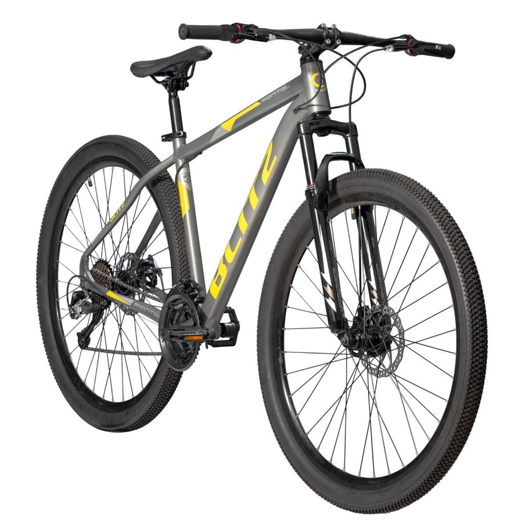 Bicicleta 29 Blitz Pontal Mtb Alumínio 21v Freio A Disco - Sports & Outdoors