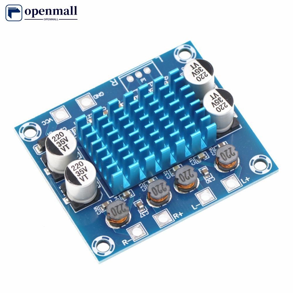 Placa Amplificadora De Potência De Áudio Estéreo Digital De 2.0 Canais H1L9