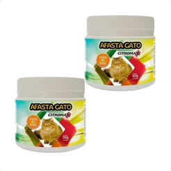 2 Afasta Gatos Pastilhas Repelentes 300g Citromax