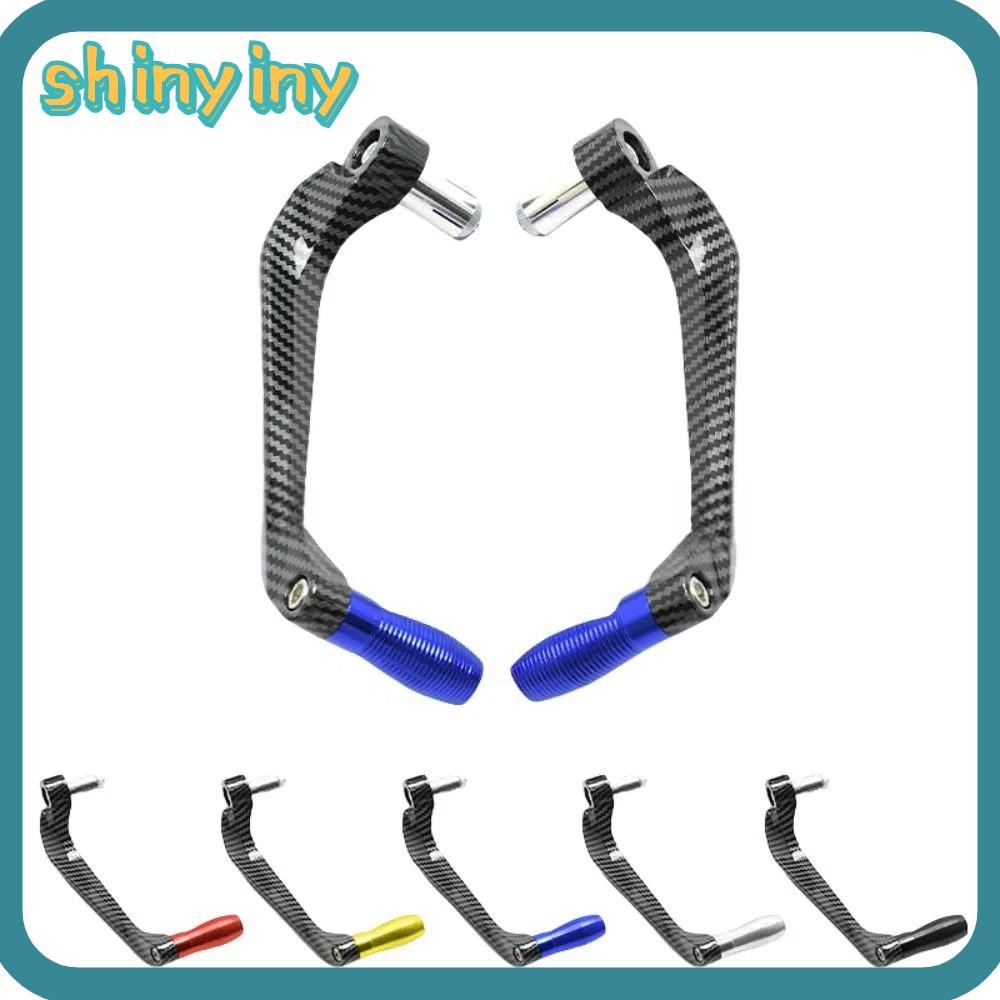 Protetores De Mão Brilhantes Para Motocicleta , Proteção Leve Universal Alavanca De Freio De 16 Mm , Acessórios De Retro