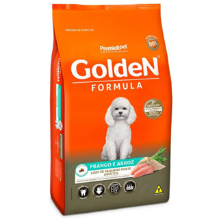 Ração Golden Fórmula Cães Adultos Raças Pequenas Frango e Arroz Mini Bits 15 kg em Oferta na Shopee