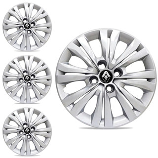 Jogo 4 Calota Aro 14 Renault Clio Sandero Logan Kangoo em Oferta na Shopee