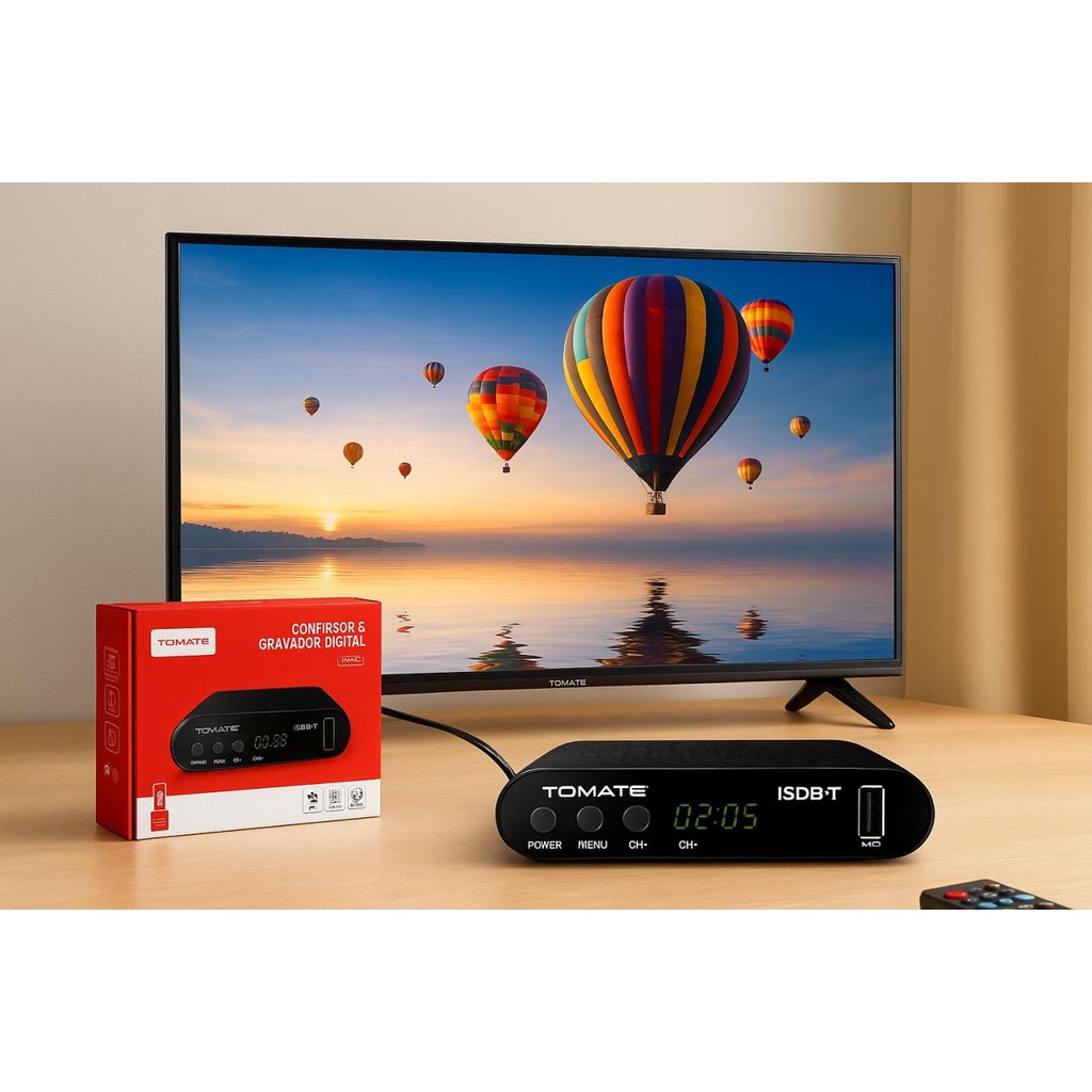 Conversor e Gravador Digital para TVs Antigas MCD-666