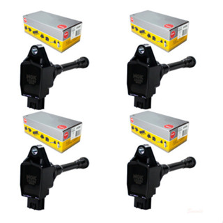 Kit 04 Bobina De Ignição March Livina Sentra Tiida Versa Ngk em Oferta na Shopee