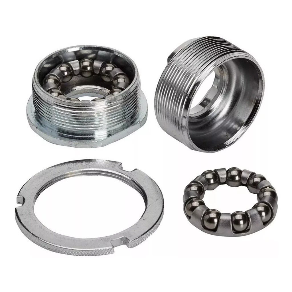 Movimento Central Caixa C/ Colar De Esferas 34,7mm Neco Bike em Oferta na Shopee