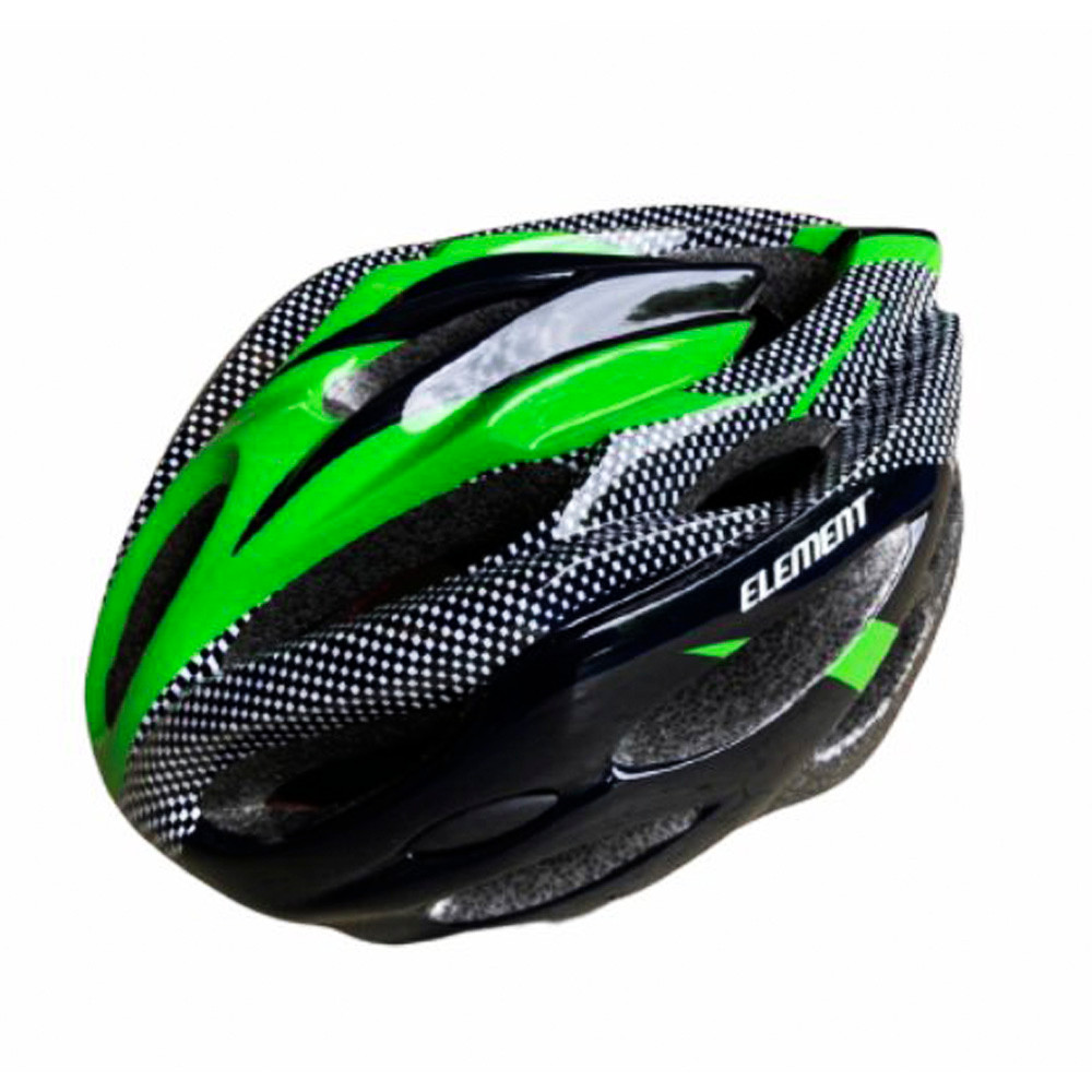 Capacete Ciclismo Com Led Element Bike Ventilado MTB Speed Ajuste Tamanho Ultra leve
