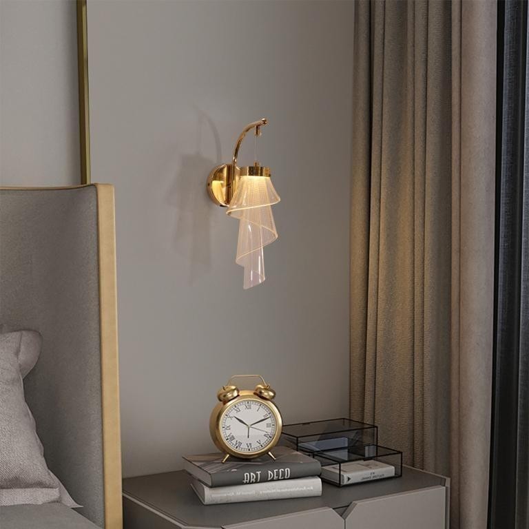 Arandela Minimalista Dourada: Onde Comprar | BuscaProdutos