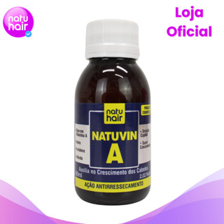 NatuVin A - NatuHair 60ml em Oferta na Shopee