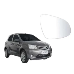 Lente Espelho Refil Retrovisor Toyata Etios 2012 2013 2014