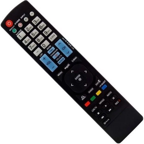 Controle Remoto Compatível Lv3500 Lk450 Lk451c Lk330 Com Netflix